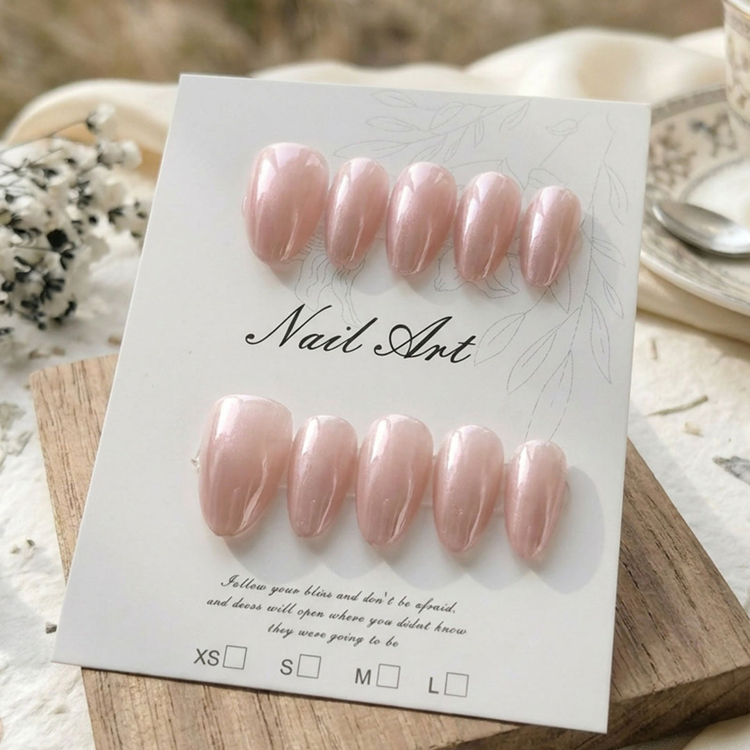Premium Long-Lasting Press-On Nail Set