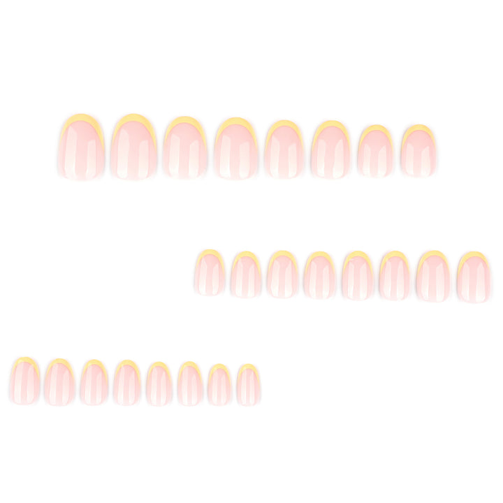 Elegant Nail Art in Modern French Tip Design Kalsten