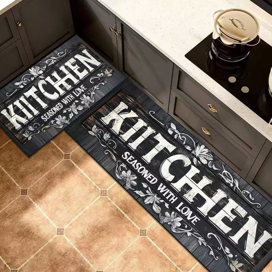 Decorative Kitchen Mat Kalsten