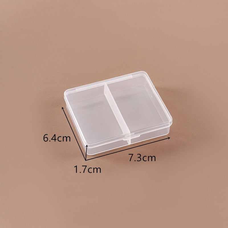 Multi-Compartment Clear Storage Container Kalsten