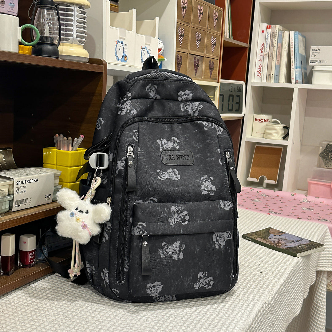 Stylish Printed Backpack Kalsten
