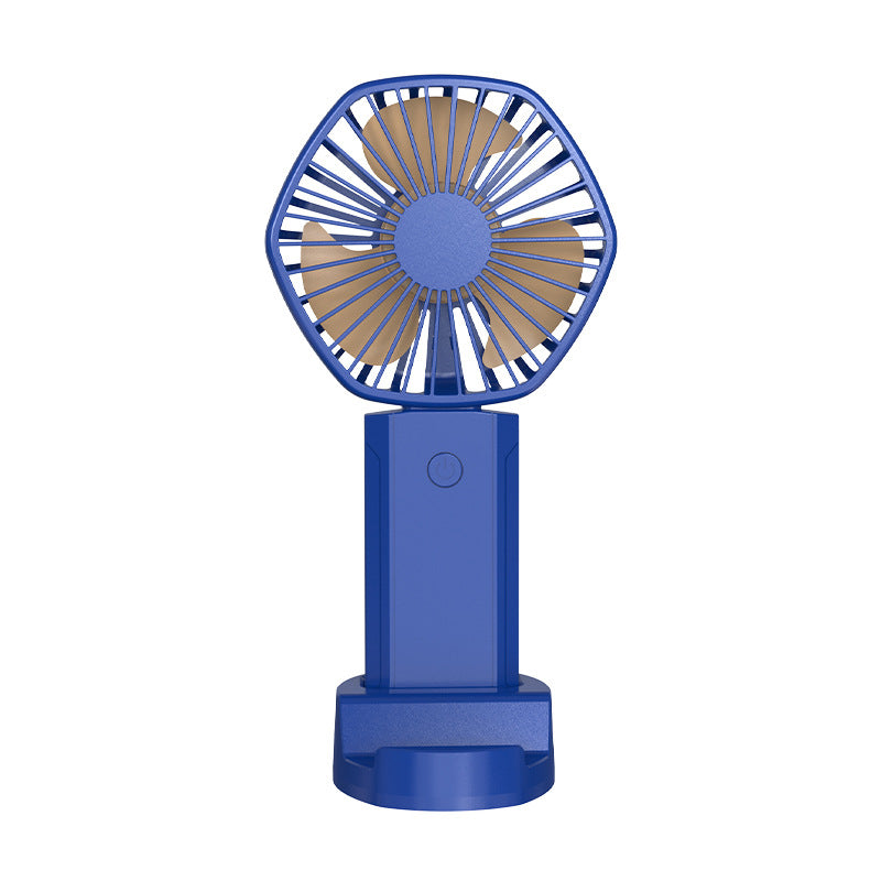 Women's portable battery fan with 360-degree swivel function Kalsten