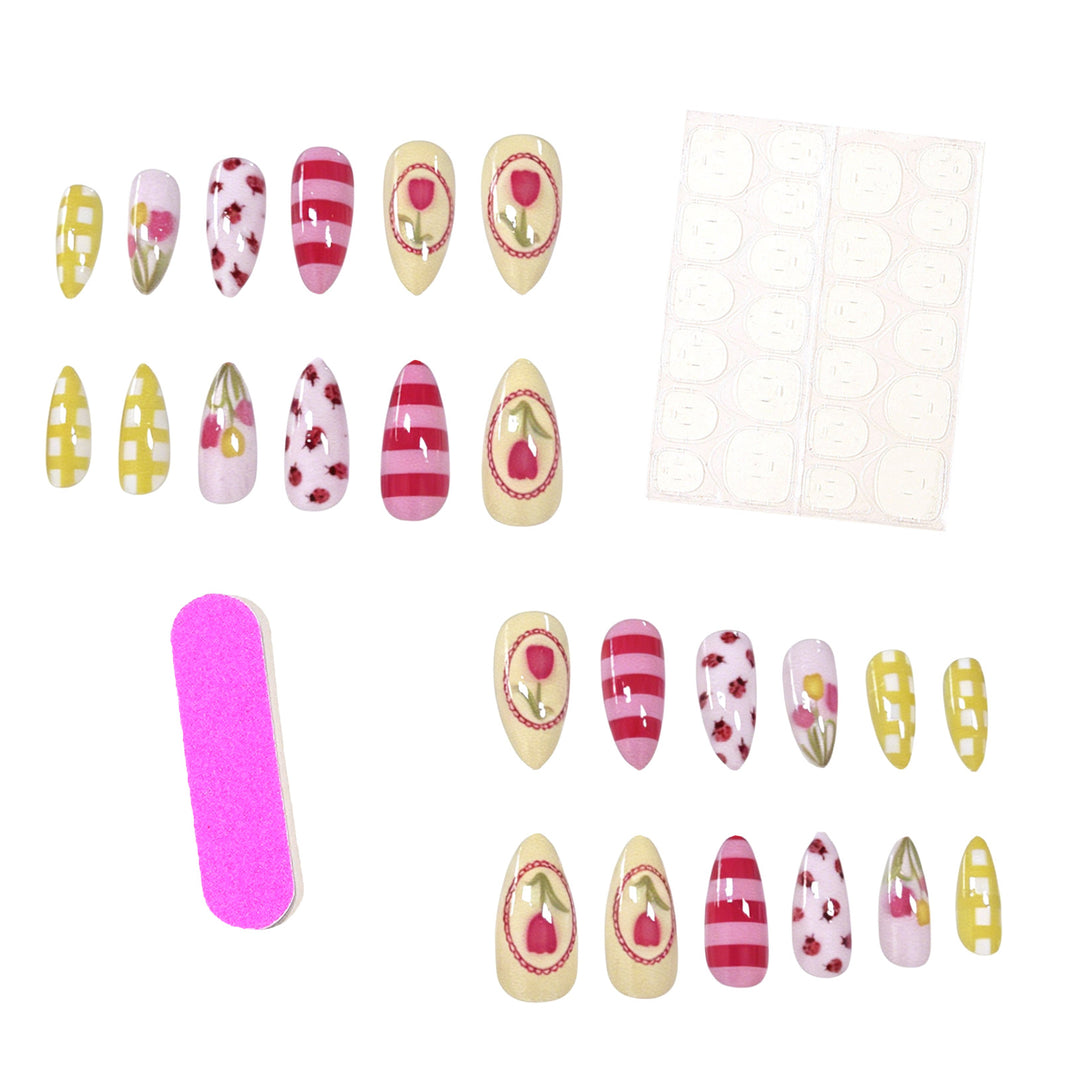 Floral Artistry Nail Enhancements Kalsten