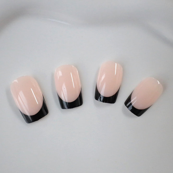 Elegant Bow-Embellished Nail Art Set Kalsten