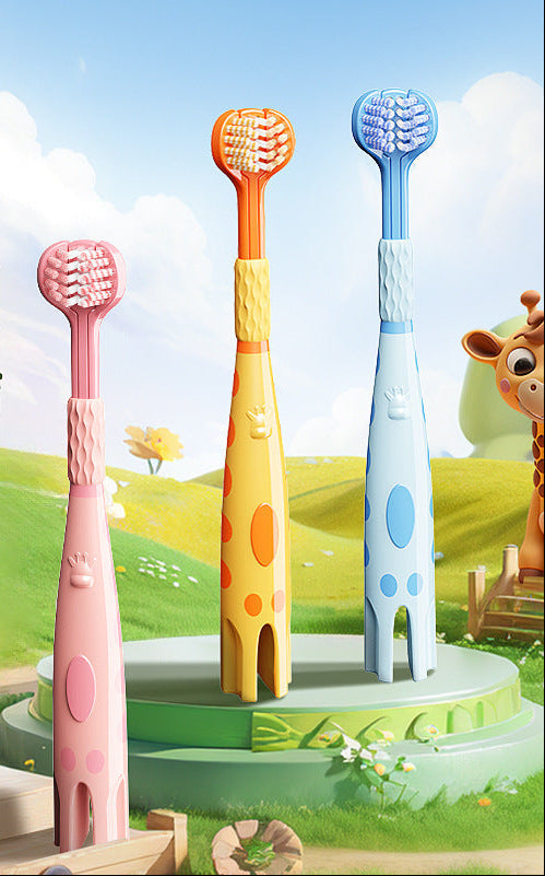 Fun Multi-Head Toothbrush Set Kalsten