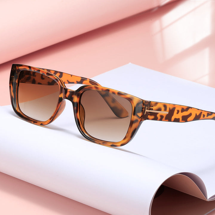 Women's fashionable square sunglasses with elegant frame Kalsten