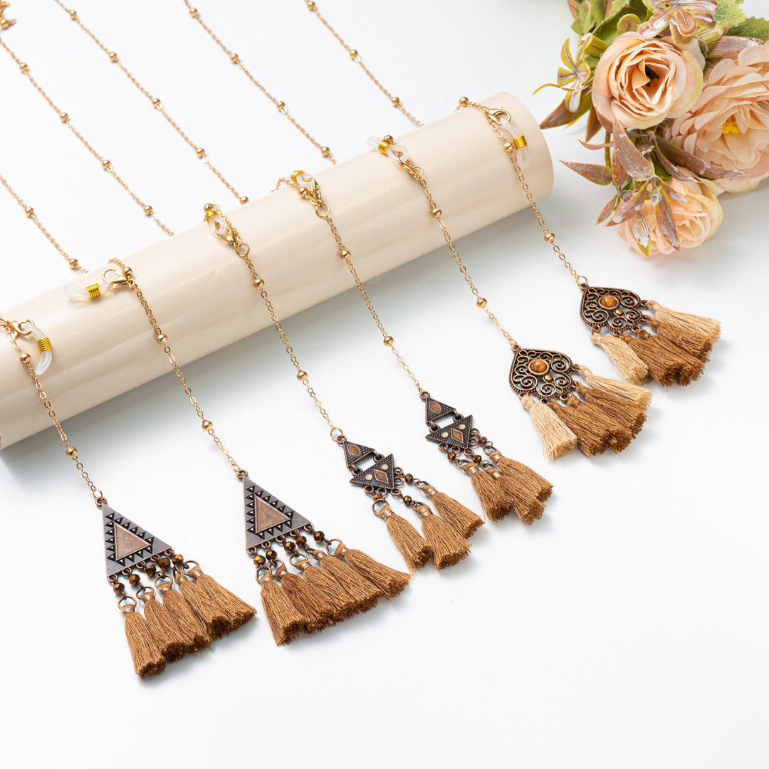 Bohemian Tassel Eyewear Chain Kalsten