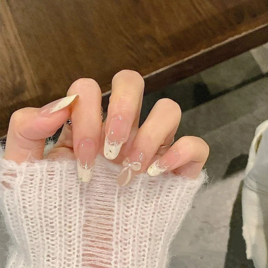 Decorative Press-On Nail Set Kalsten 1787394845