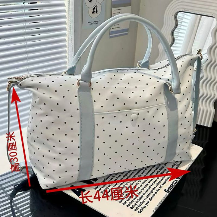 Women's Polka Dot Travel Duffel Bag Kalsten
