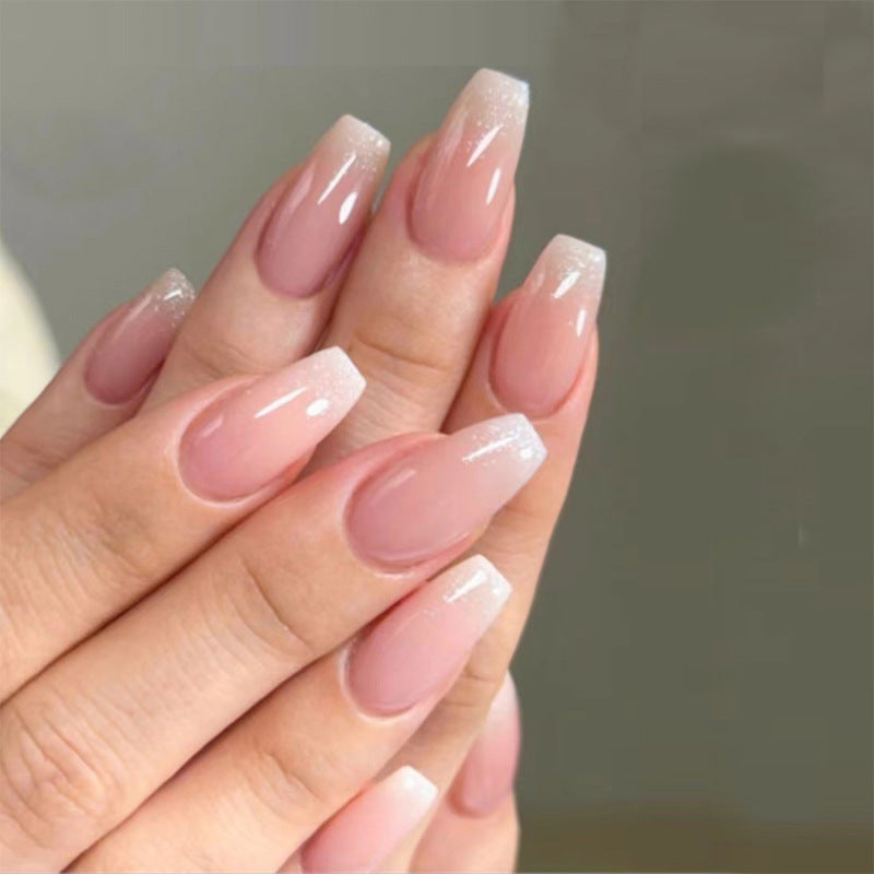 Glamorous Glittery Stiletto Press-On Nails Kalsten
