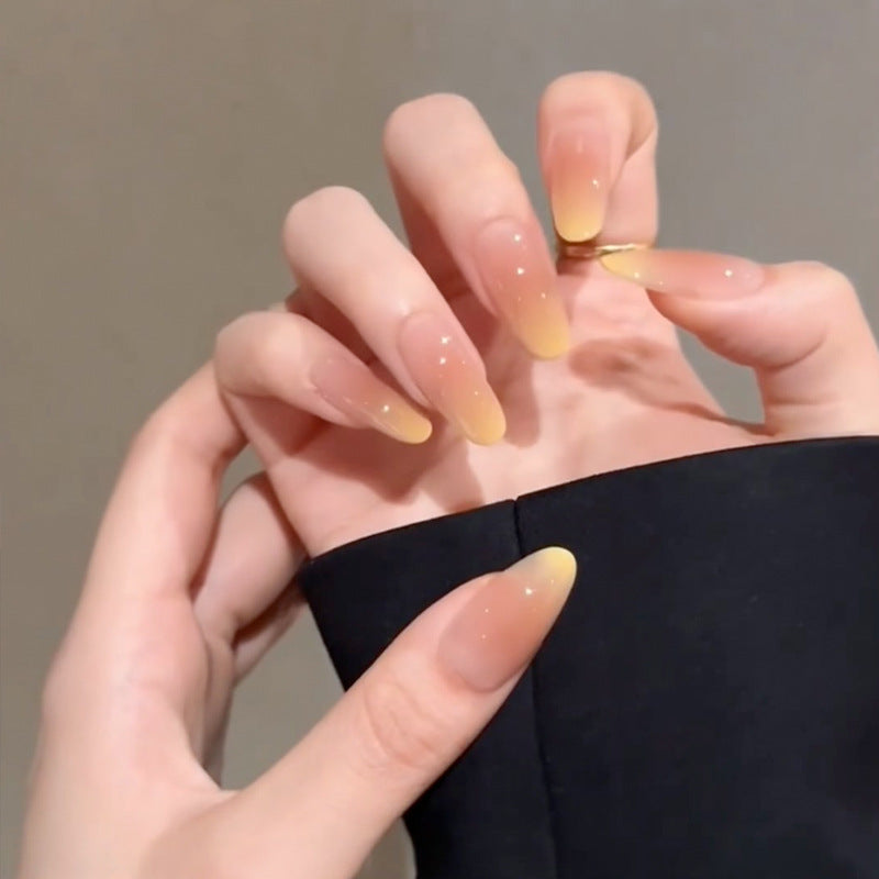Glamorous Rhinestone Nail Art Kalsten