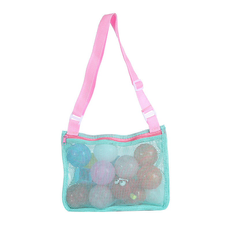 Versatile Beach Bag In Airy Mesh Design Kalsten