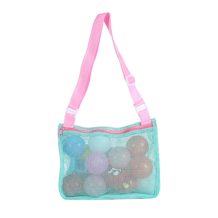 Versatile Beach Bag In Airy Mesh Design Kalsten