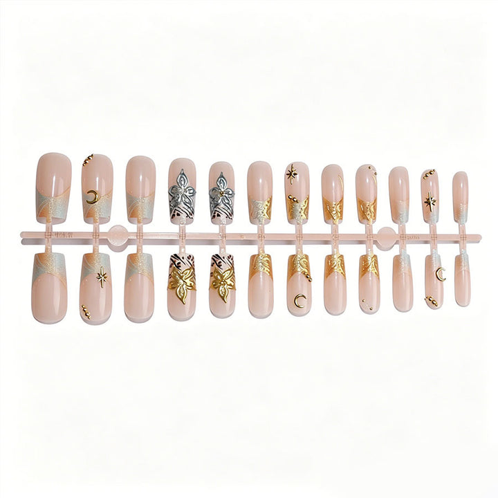Artistic Gel Nail Extensions Kalsten