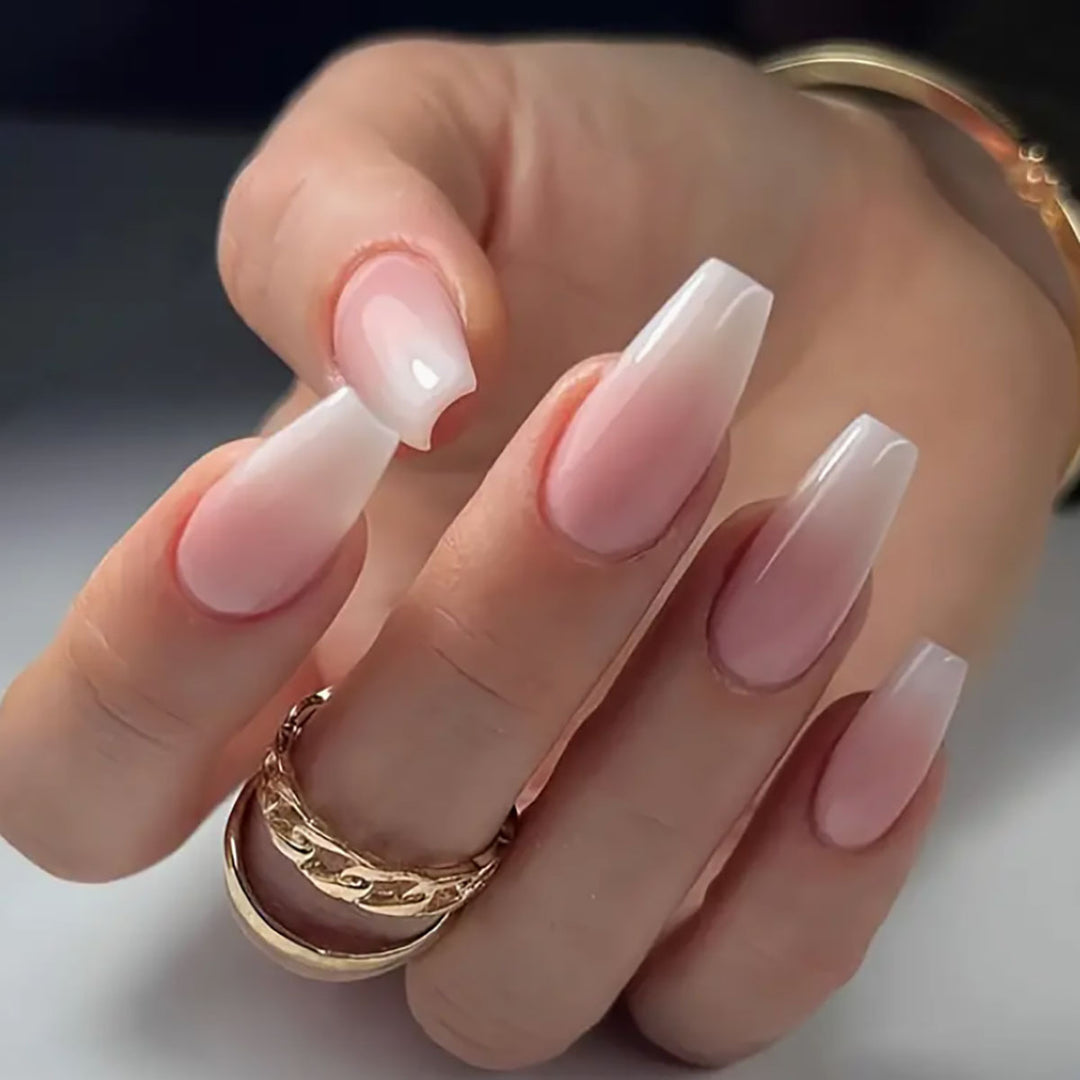 Luxurious Ombre Press-On Nails
