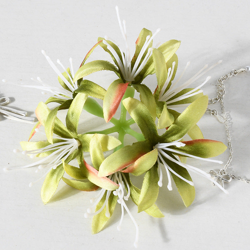 Floral Hair Accessory