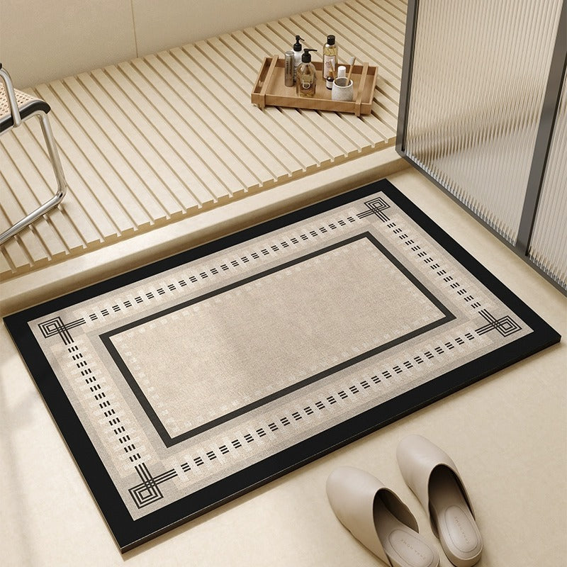 Decorative Bathroom Mat for Home