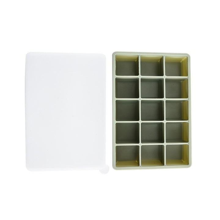 Silicone ice cube tray with practical storage box Kalsten