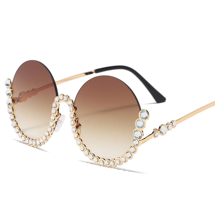 Women's Designer Sunglasses with Glamorous Crystal Accents Kalsten