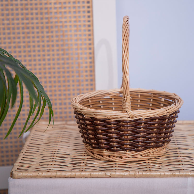 Decorative Woven Basket Kalsten