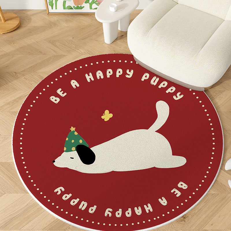 Cozy Cartoon-Themed Area Rug Kalsten