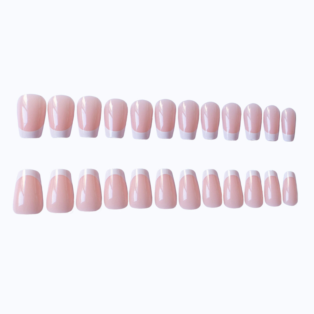 French Tip Acrylic Nail Art Kit