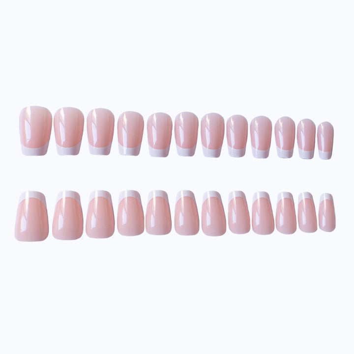 French Tip Acrylic Nail Art Kit