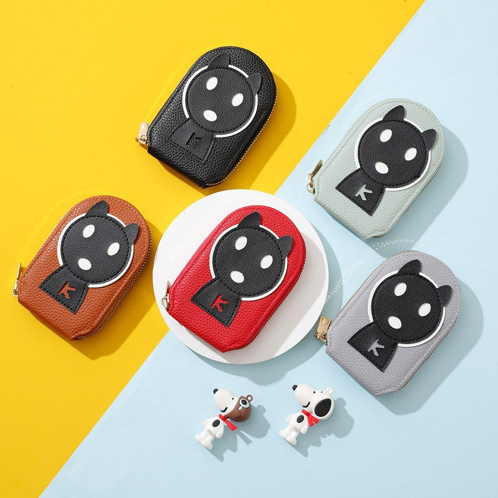 Fun Character Zip Wallet