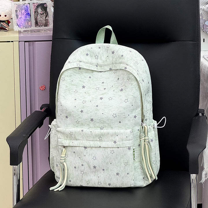Durable Star-Patterned Casual Backpack Kalsten