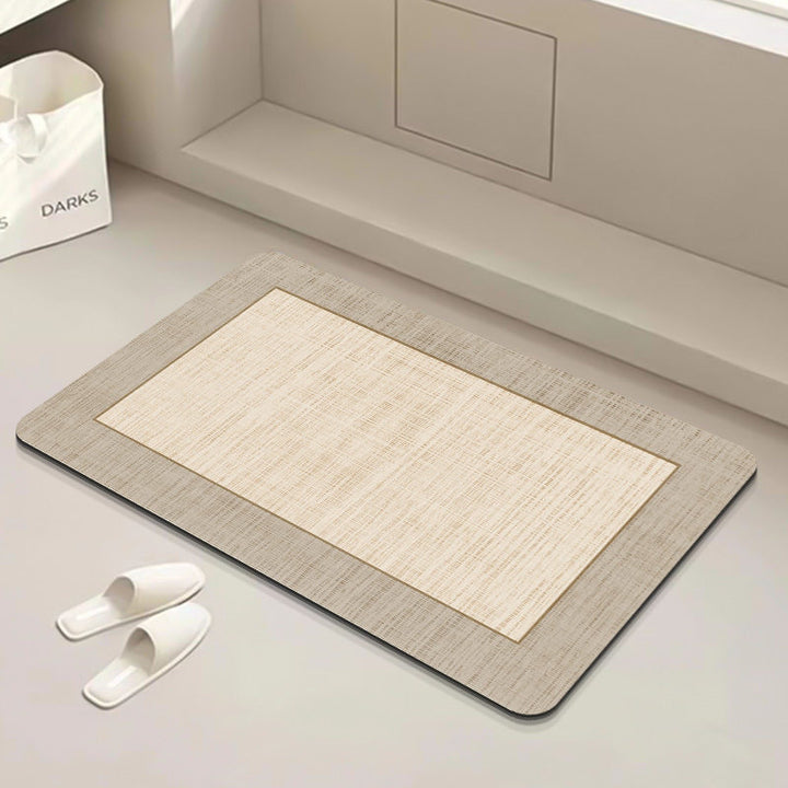 Modern Abstract Design Kitchen Mat