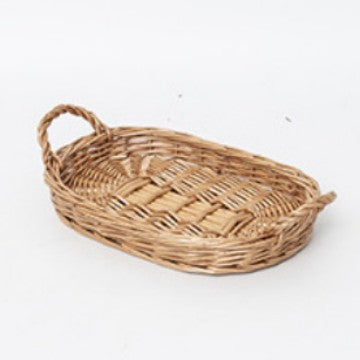 Beef Handcrafted Basket with Handle Kalsten