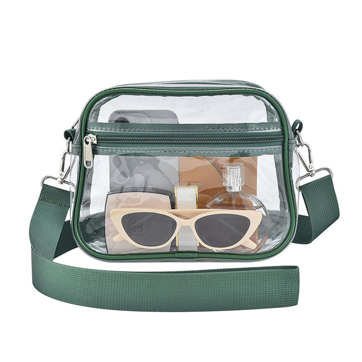 Practical Transparent Shoulder Bag Kalsten