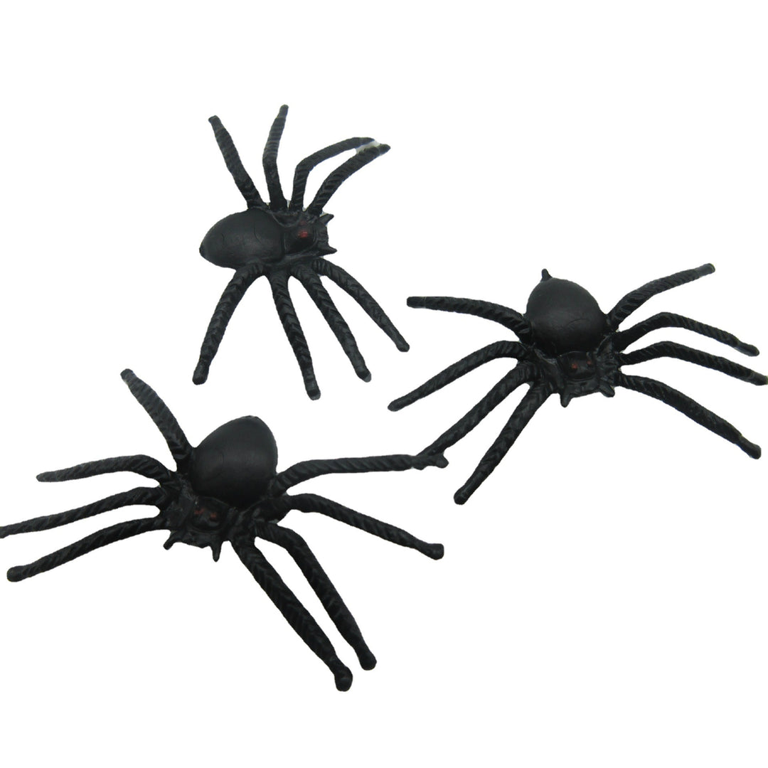 Realistic Glow-in-the-Dark Spider Decoration Kalsten