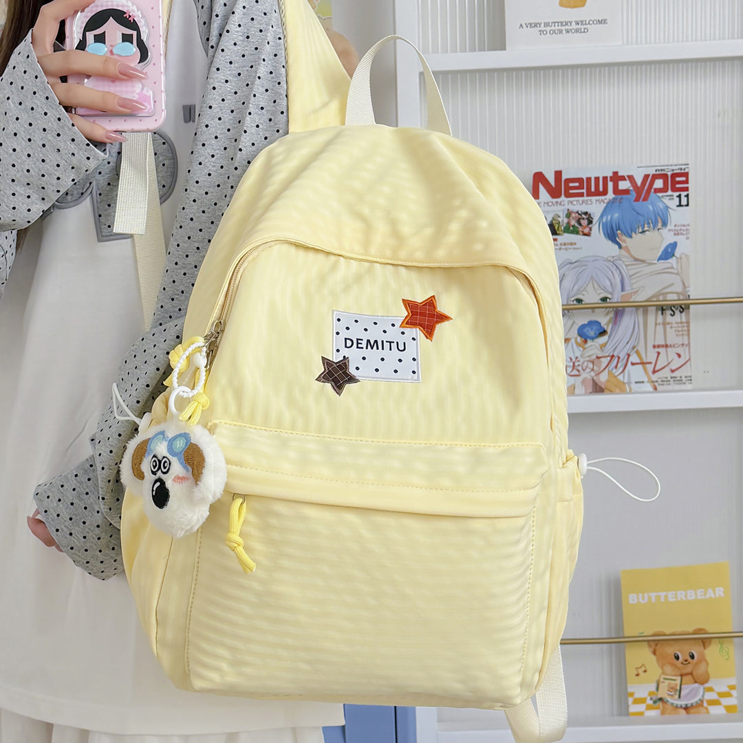 Stylish Checkered Backpack Kalsten