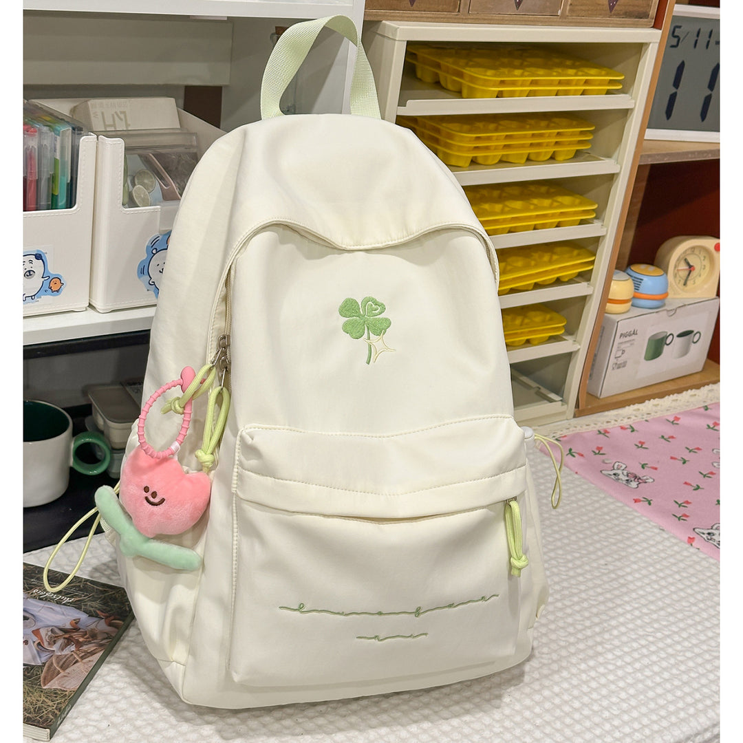 Embroidered Floral Design Backpack Kalsten
