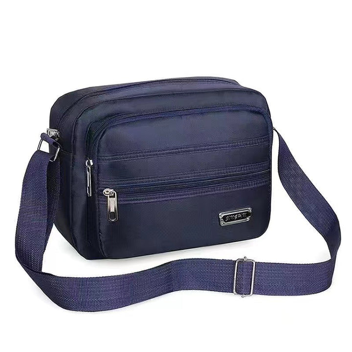 Multi-Compartment Crossbody Bag