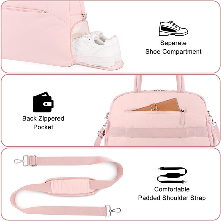 Stylish Multi-Functional Travel Handbag Kalsten