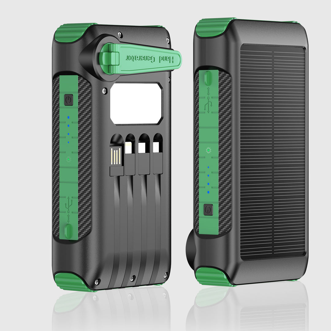 Solar Power Bank With Multiple Charging Function Kalsten