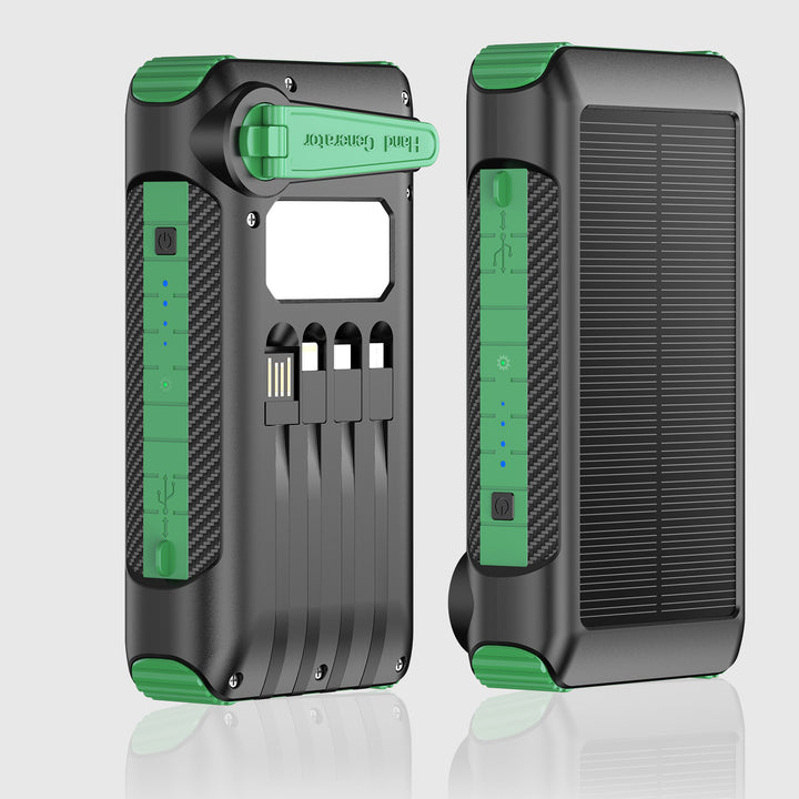 Solar Power Bank With Multiple Charging Function Kalsten
