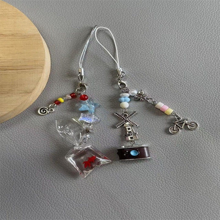 Charming Beaded Keychain Kalsten