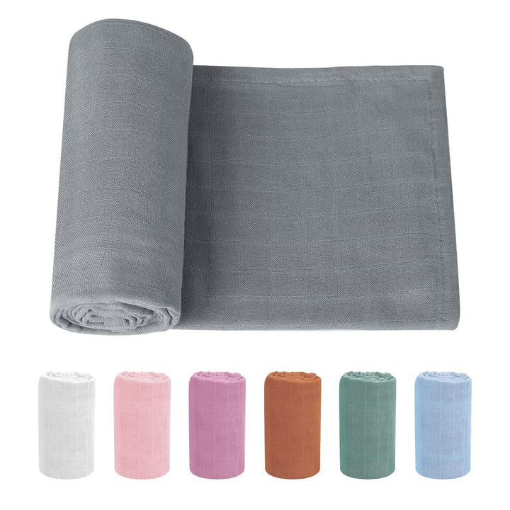 Breathable Organic Cotton Multi-Use Swaddle Blanket kalsten