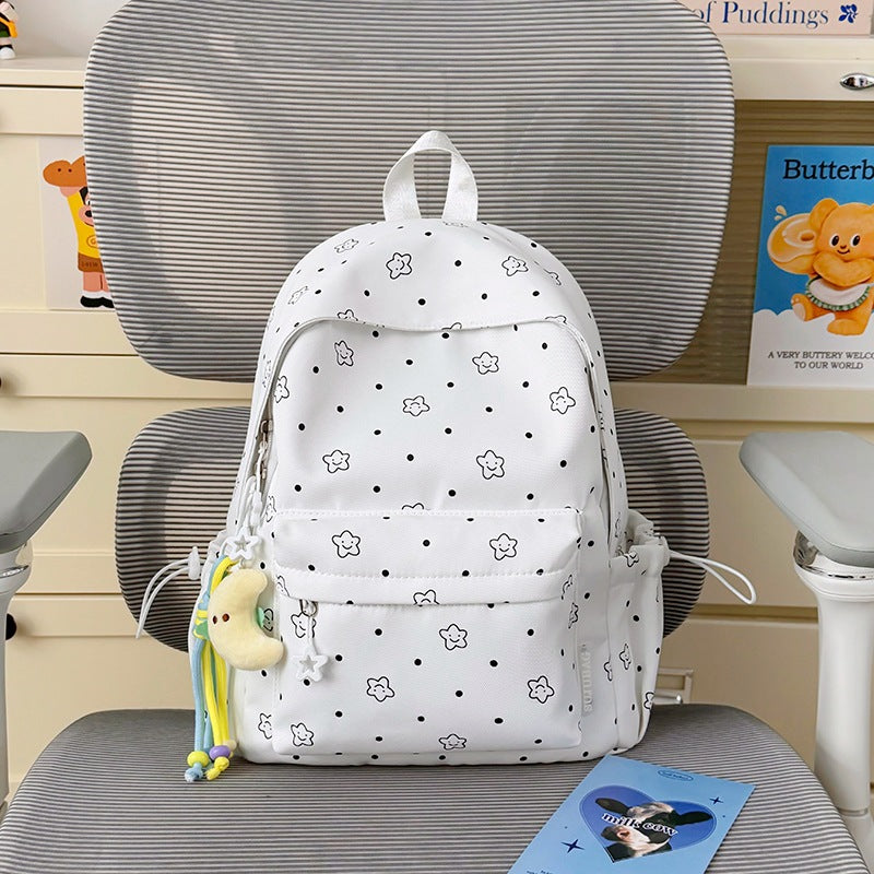 Floral Print Backpack Kalsten
