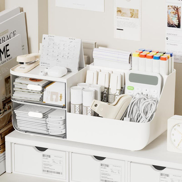 Multi-Compartment Desk Organizer