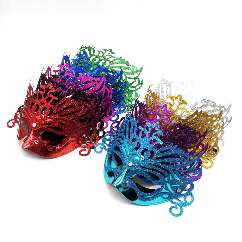 Elegant Venetian Masquerade Mask Kalsten