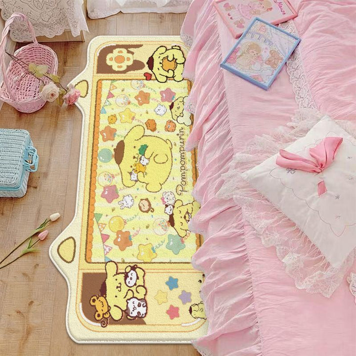 Cartoon Character Plush Area Rug
