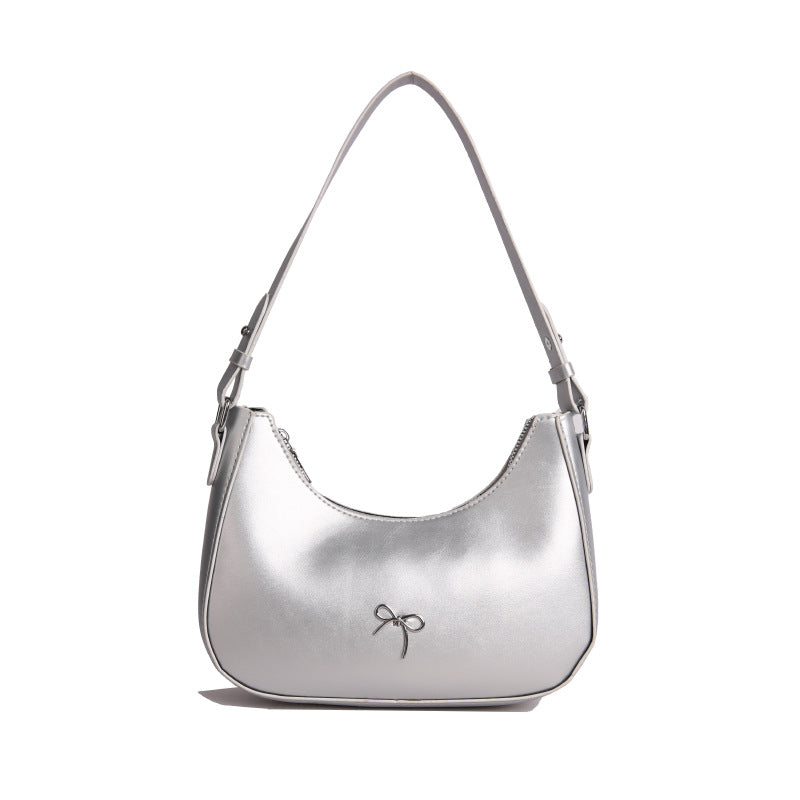 Stylish Bow Detail Shoulder Bag Kalsten
