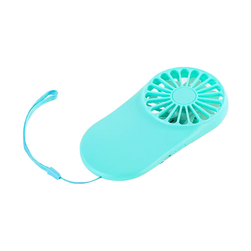 Women's Portable Mini-Hand Fan with Flexible Hanging Option Kalsten