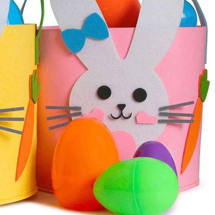 Cute Bunny Easter Candy Bucket Kalsten