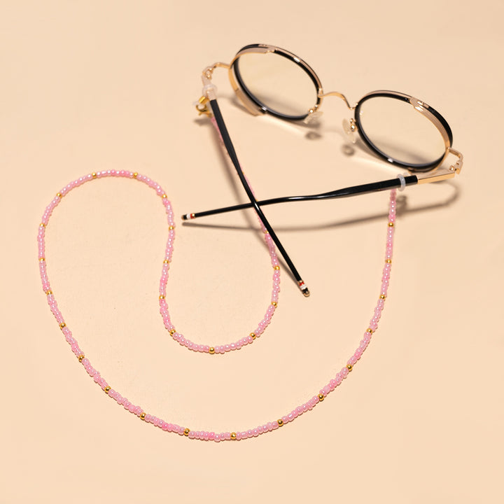 Double-Strand Beaded Eyewear Chain kalsten