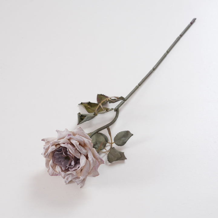 Realistic Silk Rose Stem